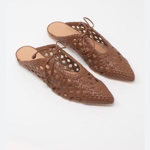 Ulla Johnson Belen slide in saddle